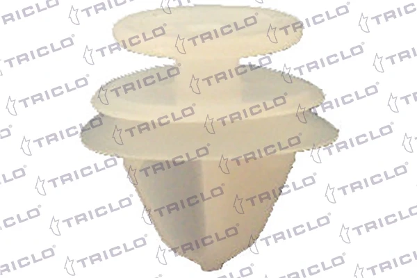 Braçadeira (cápsula) de fixação de moldura da porta para Citroen Berlingo (M)