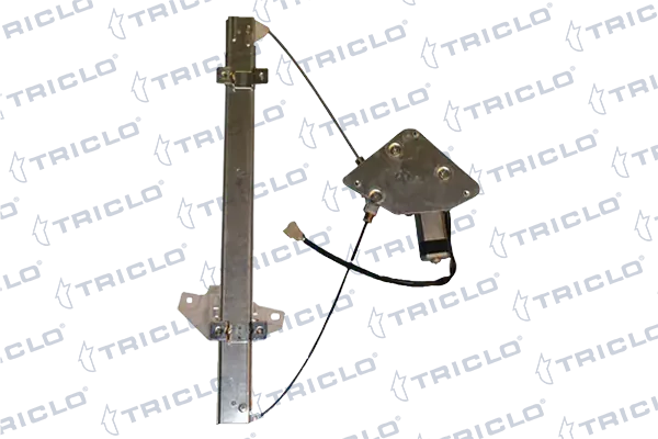 Mecanismo de acionamento de vidro da porta dianteira esquerda para Hyundai Atos  MX