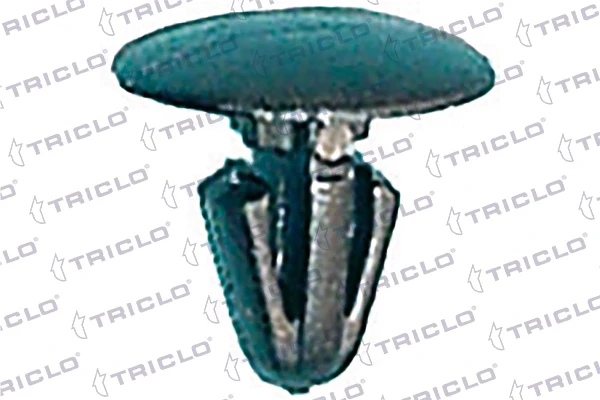 Cápsula (prendedor) de isolador térmico da capota 162880 Triclo