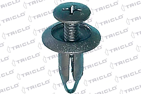 Cápsula (prendedor) de fixação do forro do pára-choque do pára-lama dianteiro 162957 Triclo