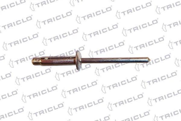 Cápsula (prendedor) de fixação do forro do pára-choque do pára-lama dianteiro 161796 Triclo