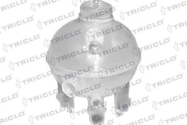 Tanque de expansão do sistema de esfriamento 724302001 Hans Pries (Topran)