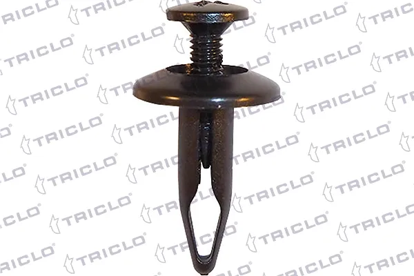 Cápsula (prendedor) de fixação do forro do pára-choque do pára-lama dianteiro 164313 Triclo