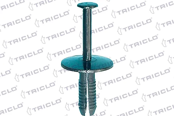 Cápsula (prendedor) de fixação do pára-choque dianteiro 163048 Triclo
