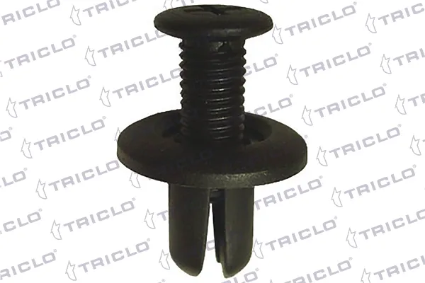 Cápsula (prendedor) de fixação do pára-choque dianteiro 163503 Triclo