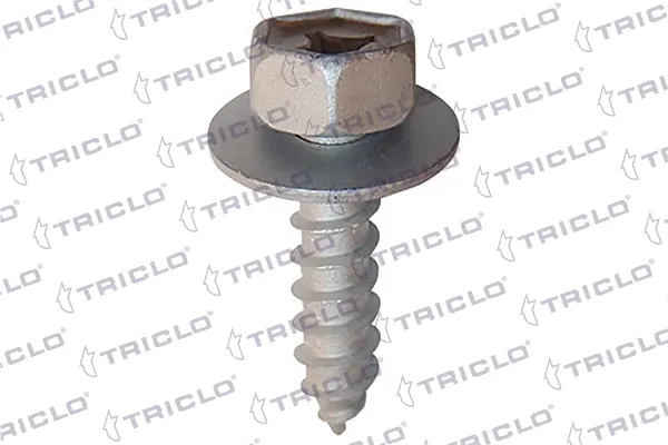 Cápsula (prendedor) de fixação do forro do pára-choque do pára-lama dianteiro 161820 Triclo
