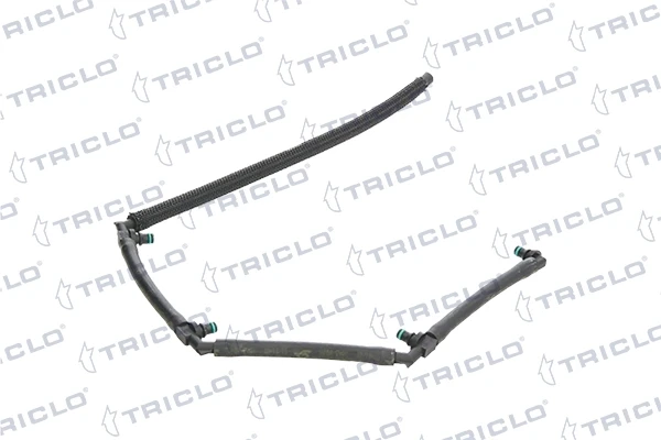 530435 Triclo tubo de combustível, inverso desde os injetores