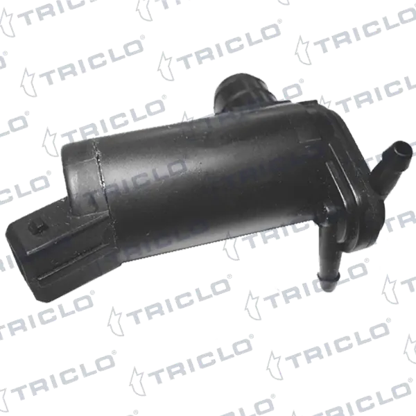 Bomba de motor de fluido para lavador de vidro dianteiro/traseiro 190367 Triclo