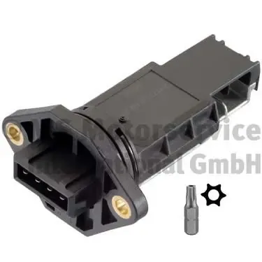 Sensor de fluxo (consumo) de ar, medidor de consumo M.A.F. - (Mass Airflow) 707759020 Pierburg