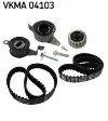 Correia do mecanismo de distribuição de gás, kit Ford Escort 7 GAL, AFL