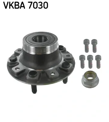 Cubo traseiro VKBA7030 SKF