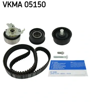 Correia do mecanismo de distribuição de gás, kit VKMA05150 SKF