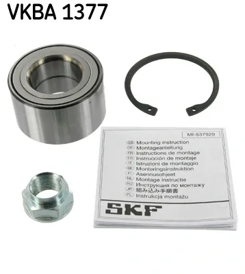 Rolamento de cubo dianteiro VKBA1377 SKF