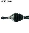 Semieixo (acionador) dianteiro direito Volkswagen Touran 1 1T1, 1T2