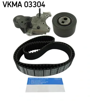 Correia do mecanismo de distribuição de gás, kit VKMA03304 SKF