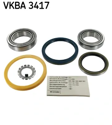 Rolamento de cubo dianteiro VKBA3417 SKF