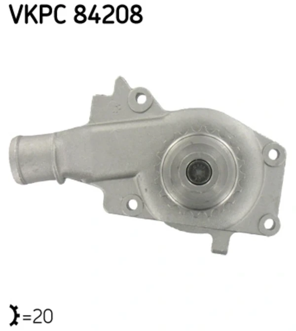 VKPC84208 SKF