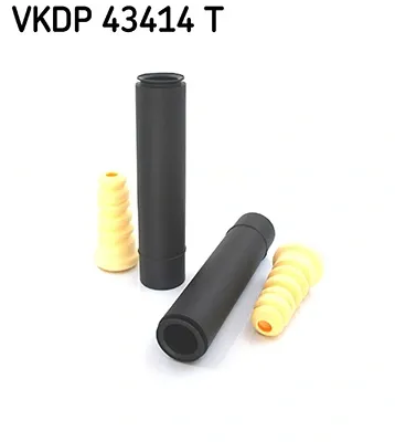 Pára-choque (grade de proteção) de amortecedor traseiro + bota de proteção Ford Focus 2 DA, HCP, DP