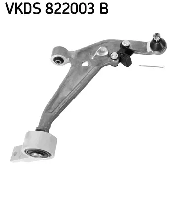 Braço oscilante inferior direito de suspensão dianteira VKDS822003B SKF