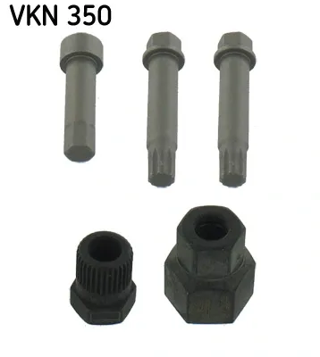Polia do gerador VKN350 SKF