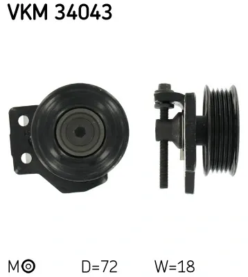 VKM34043 SKF