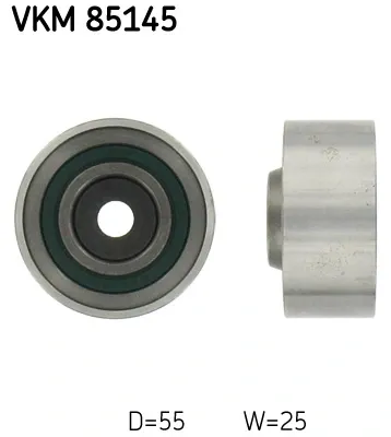 Rolo parasita da correia do mecanismo de distribuição de gás VKM85145 SKF