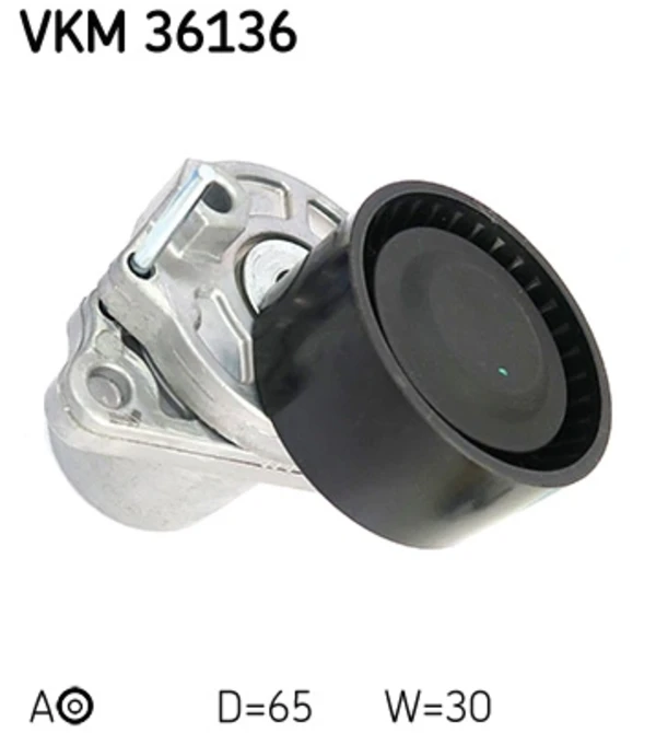 VKM36136 SKF reguladora de tensão da correia de transmissão
