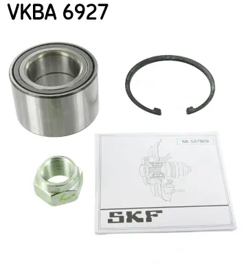 Rolamento de cubo traseiro VKBA6927 SKF