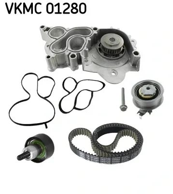 Correia do mecanismo de distribuição de gás, kit VKMC01280 SKF