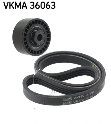 Correia dos conjuntos de transmissão, kit VKMA36063 SKF