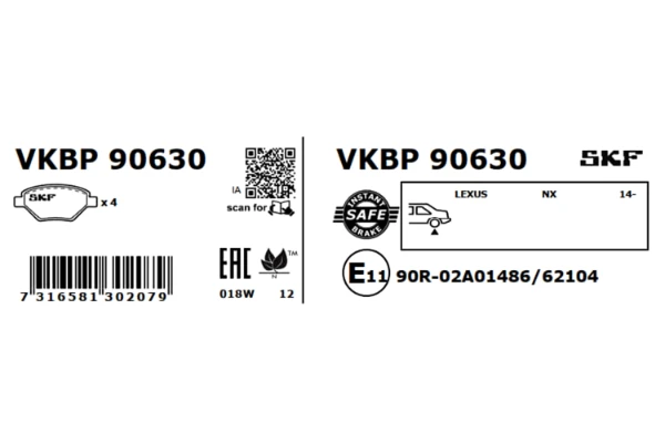 VKBP90630 SKF