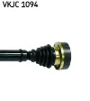 Semieixo (acionador) dianteiro direito Volkswagen Touran 1 1T1, 1T2