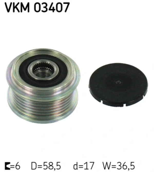 VKM03407 SKF