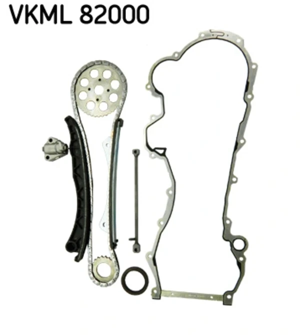 VKML 82000 SKF cadeia do mecanismo de distribuição de gás, kit