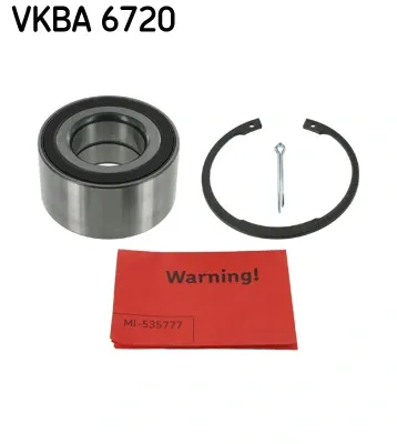 Rolamento de cubo dianteiro VKBA6720 SKF