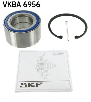 Rolamento de cubo traseiro VKBA6956 SKF