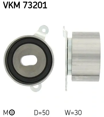 Rolo de reguladora de tensão da correia do mecanismo de distribuição de gás Honda CR-V 1 RD