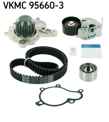 Correia do mecanismo de distribuição de gás, kit VKMC956603 SKF