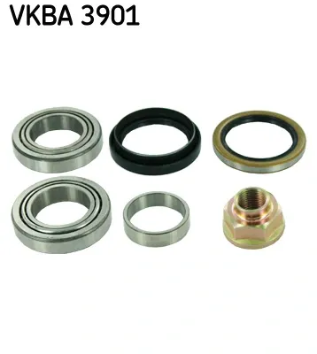 Rolamento de cubo dianteiro VKBA3901 SKF