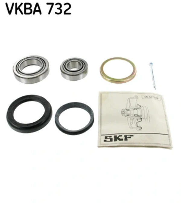 VKBA732 SKF rolamento de cubo dianteiro