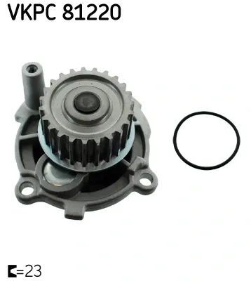 VKPC 81220 SKF bomba de água (bomba de esfriamento)