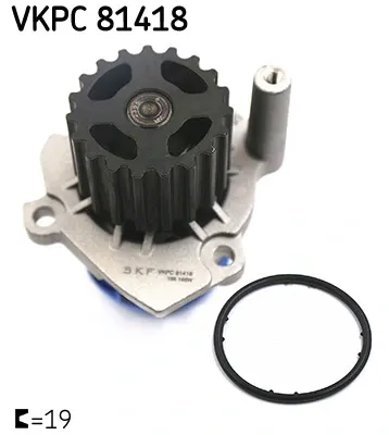 VKPC 81418 SKF bomba de água (bomba de esfriamento)