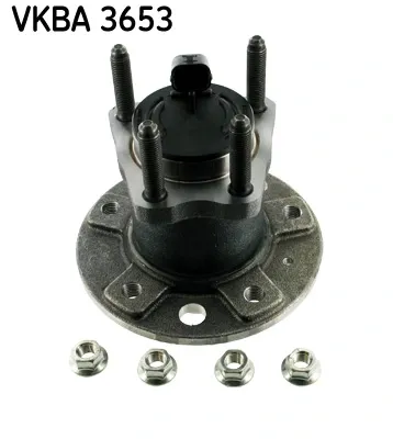 Cubo traseiro VKBA3653 SKF