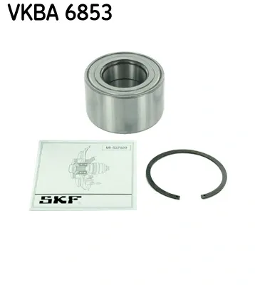 Rolamento de cubo dianteiro VKBA6853 SKF