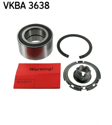 Rolamento de cubo dianteiro VKBA3638 SKF