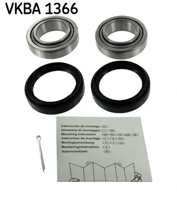 Rolamento de cubo dianteiro VKBA1366 SKF