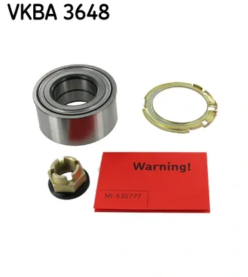 Rolamento de cubo dianteiro VKBA3648 SKF