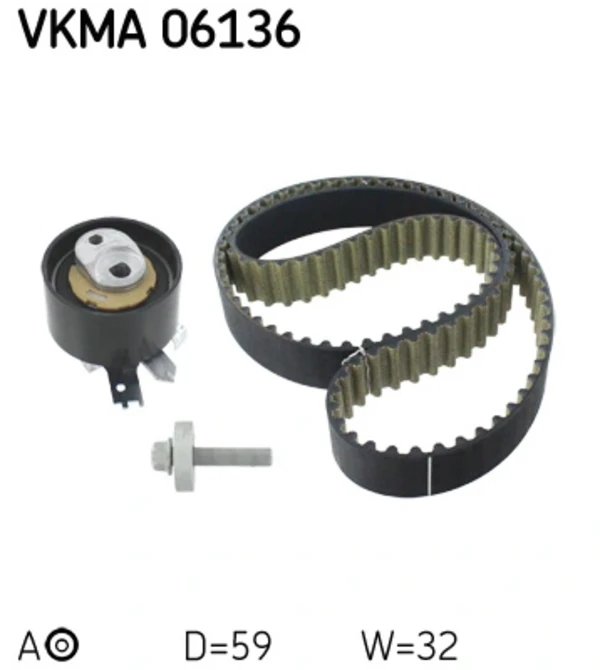 VKMA06136 SKF