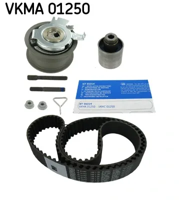 Correia do mecanismo de distribuição de gás, kit VKMA01250 SKF