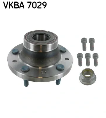 Cubo traseiro VKBA7029 SKF